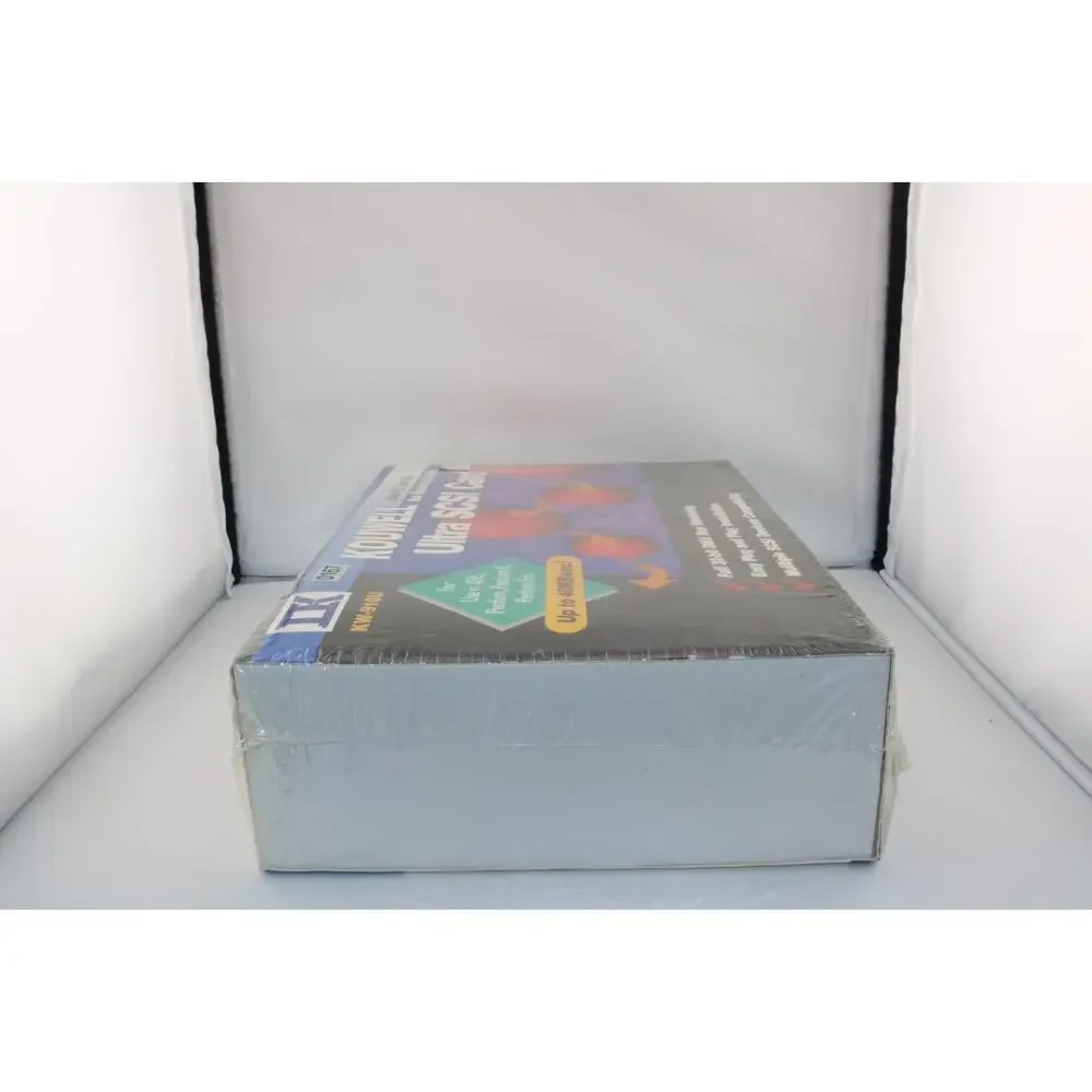 New in Box Kouwell KW-910U Ultra SCSI Card Vintage 32-bit PCI expansion adapter